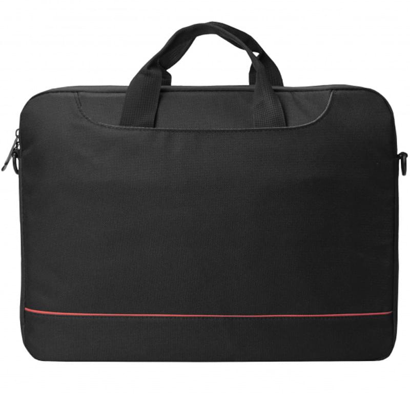 15.6" Portcase KCB-141 Ноутбукке арналған сөмкесі, Black - фото #0, Technodom.kz