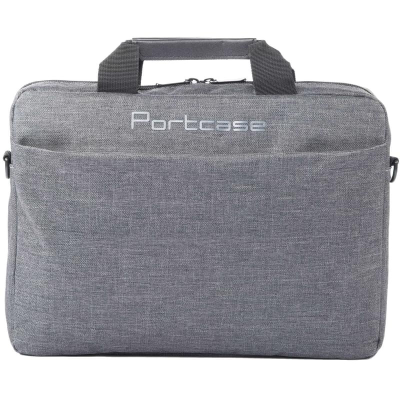 Сумка для ноутбука 13.3" Portcase KCB-164, Grey - фото #0, Technodom.kz