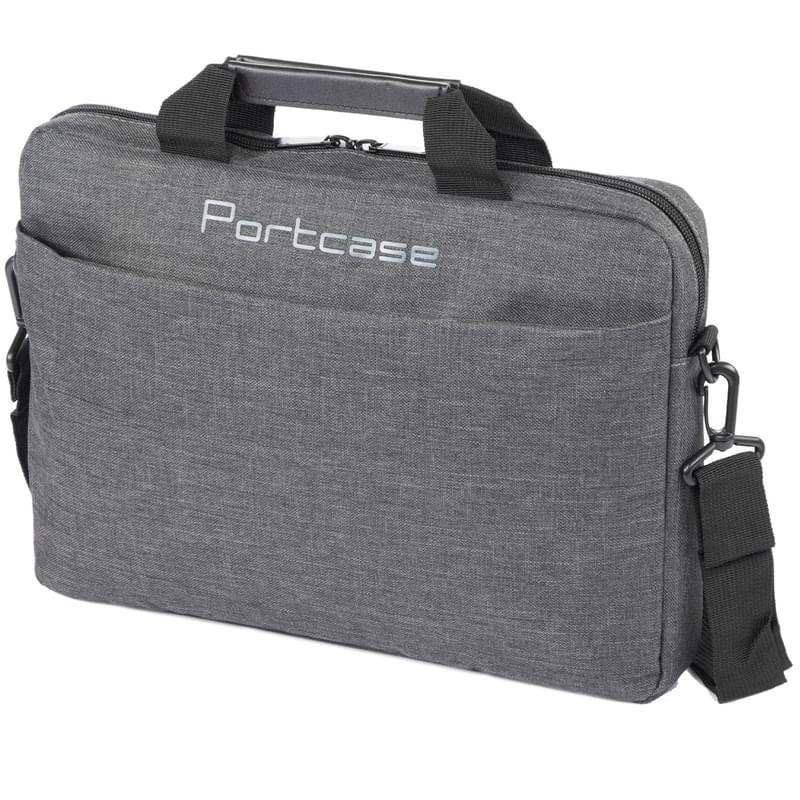 Сумка для ноутбука 13.3" Portcase KCB-164, Grey - фото #3, Technodom.kz