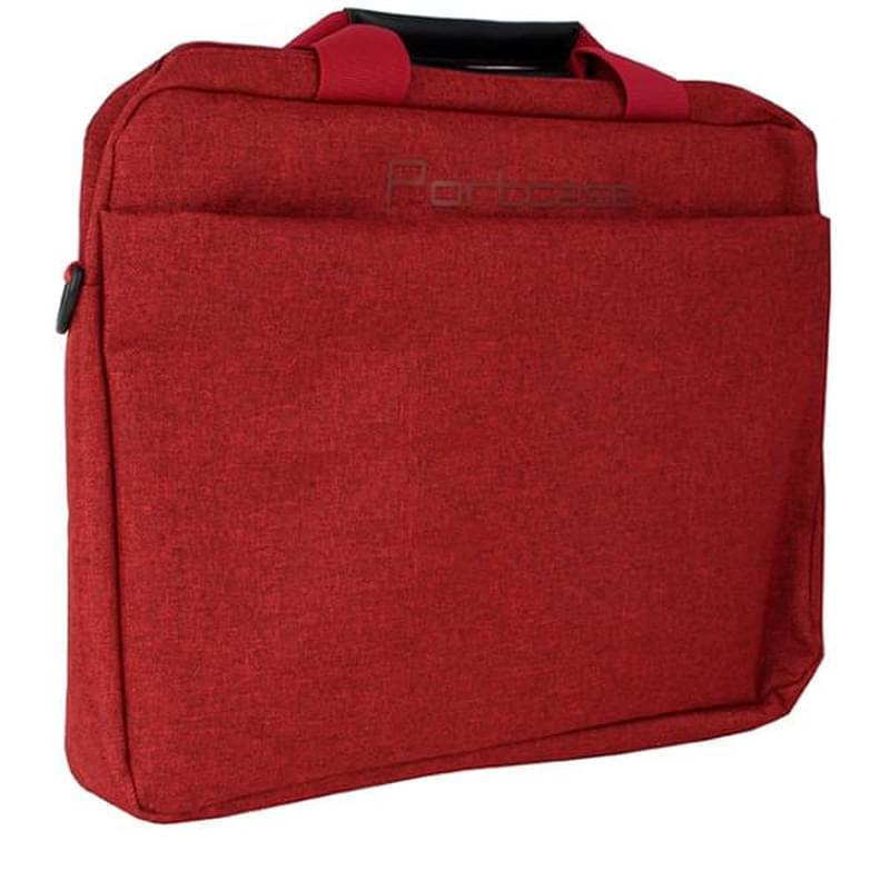 Сумка для ноутбука 13.3" Portcase KCB-164, Red - фото #1, Technodom.kz