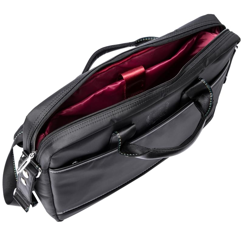 Сумка для ноутбука 15.6" Continent CC-045, Black - фото #4, Technodom.kz