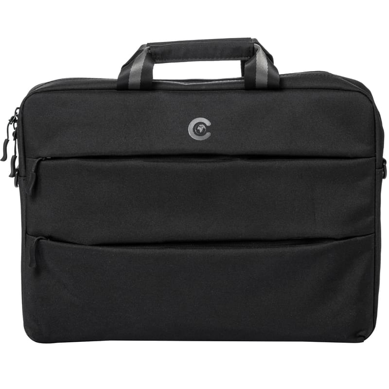 Сумка для ноутбука 15.6" Continent CC-212, Black - фото #0, Technodom.kz