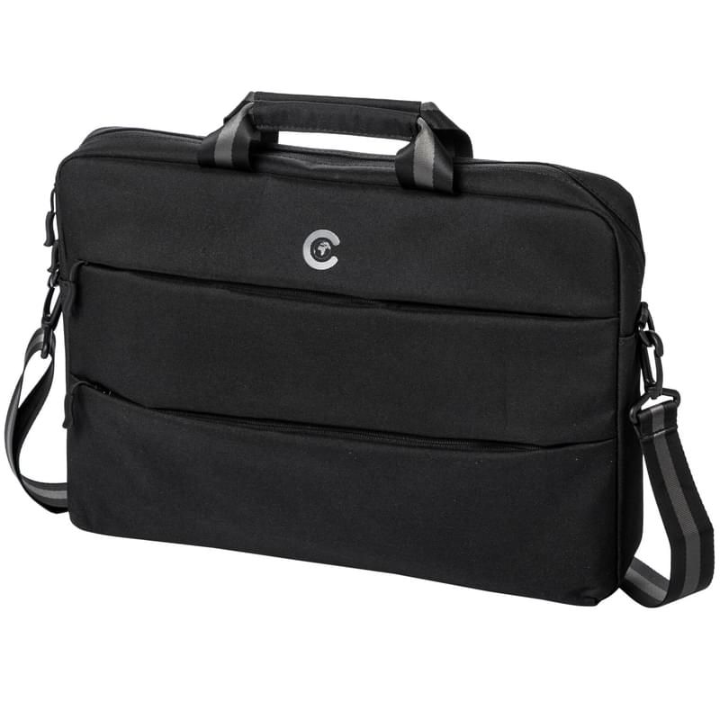 Сумка для ноутбука 15.6" Continent CC-212, Black - фото #2, Technodom.kz
