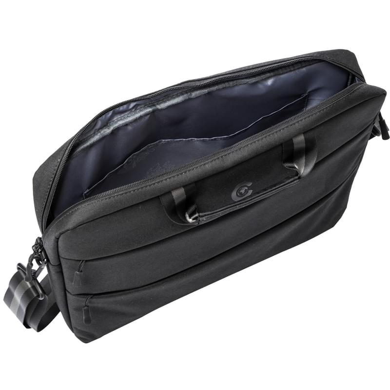 Сумка для ноутбука 15.6" Continent CC-212, Black - фото #4, Technodom.kz