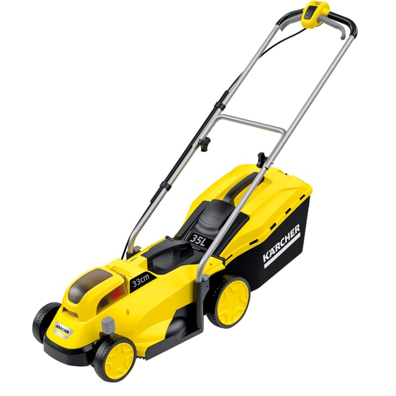 Аккумуляторная газонокосилка Karcher LMO 18-33 (1.444-401.0) аккумулятор в комплекте - фото #0, Technodom.kz
