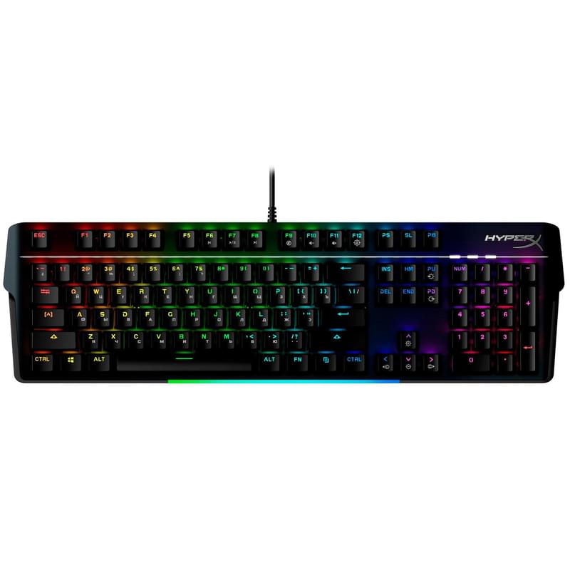 Игровая клавиатура HyperX Alloy MKW100, Red Switch (4P5E1AX#ACB) - фото #0, Technodom.kz