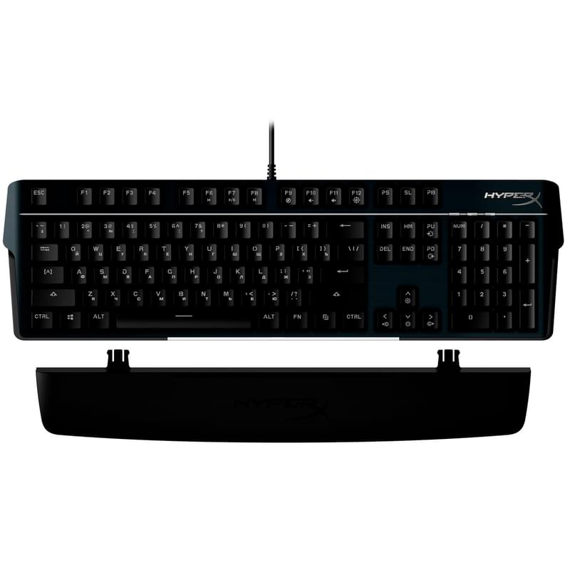 Игровая клавиатура HyperX Alloy MKW100, Red Switch (4P5E1AX#ACB) - фото #1, Technodom.kz