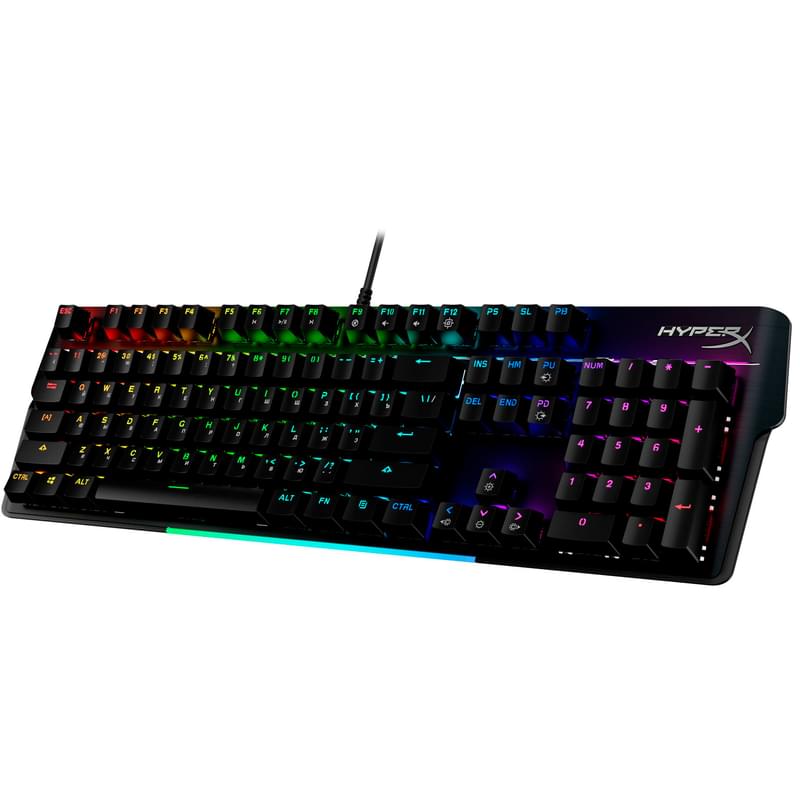 Игровая клавиатура HyperX Alloy MKW100, Red Switch (4P5E1AX#ACB) - фото #3, Technodom.kz