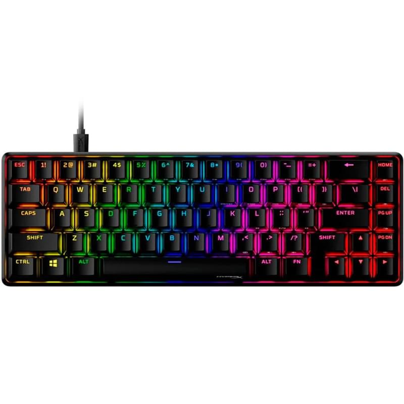 Игровая клавиатура HyperX Alloy Origins 65, Red Switch (4P5D6AX#ACB) - фото #0, Technodom.kz