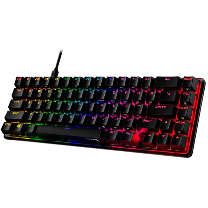 HyperX Alloy Origins 65, Red Switch (4P5D6AX#ACB) ойын пернетақтасы - фото #1, Technodom.kz