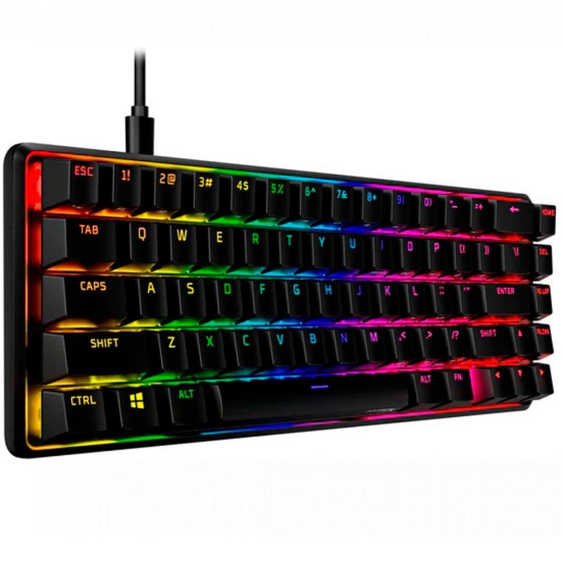 Игровая клавиатура HyperX Alloy Origins 65, Red Switch (4P5D6AX#ACB) - фото #3, Technodom.kz