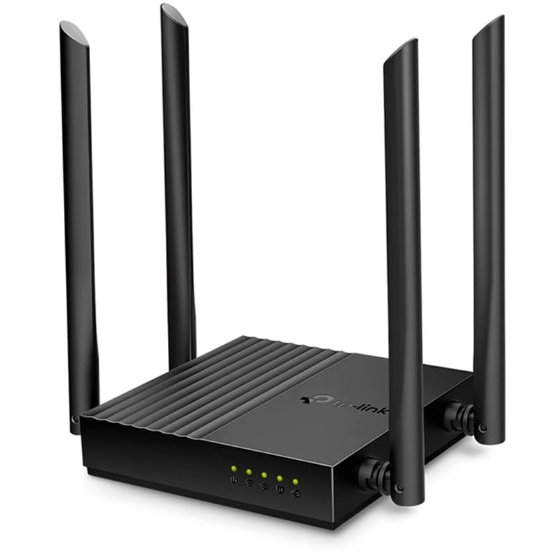 Беспроводной маршрутизатор, TP-Link Archer A64 Dual Band, 4 порта + Wi-Fi, 867/400 Mbps (Archer A64) - фото #0, Technodom.kz