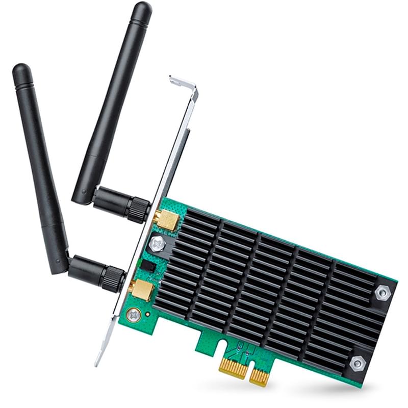 Сетевая карта TP-Link Archer T6E, Dual Band, 867/400 Mbps (Archer T6E) - фото #0, Technodom.kz