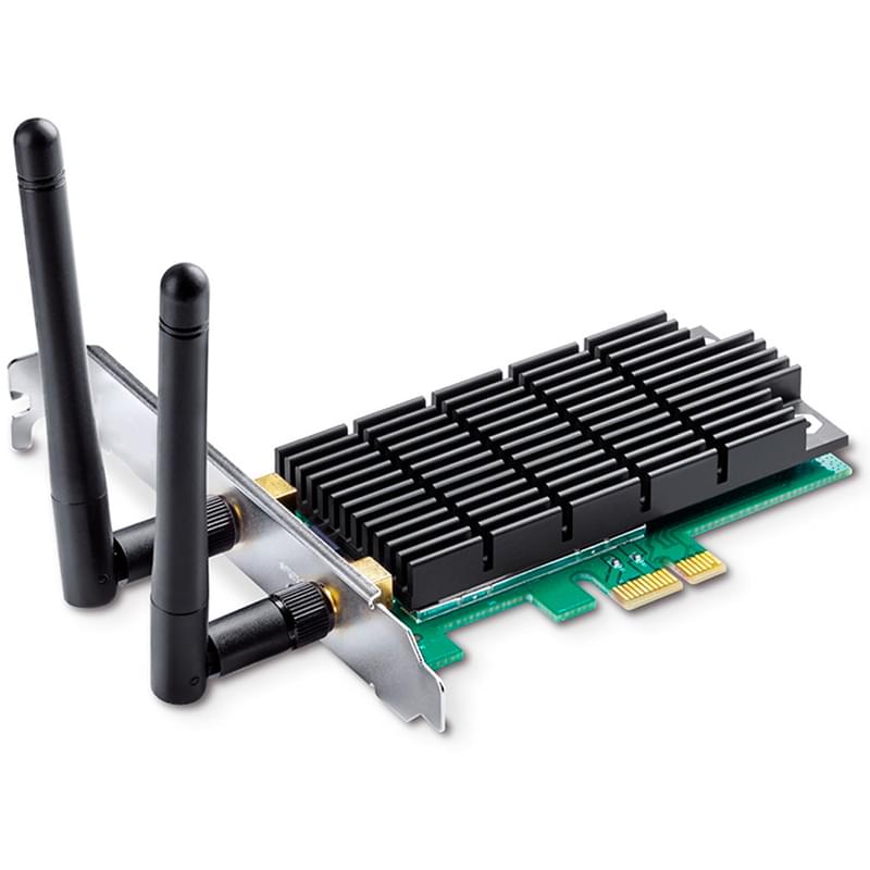 Сетевая карта TP-Link Archer T6E, Dual Band, 867/400 Mbps (Archer T6E) - фото #2, Technodom.kz