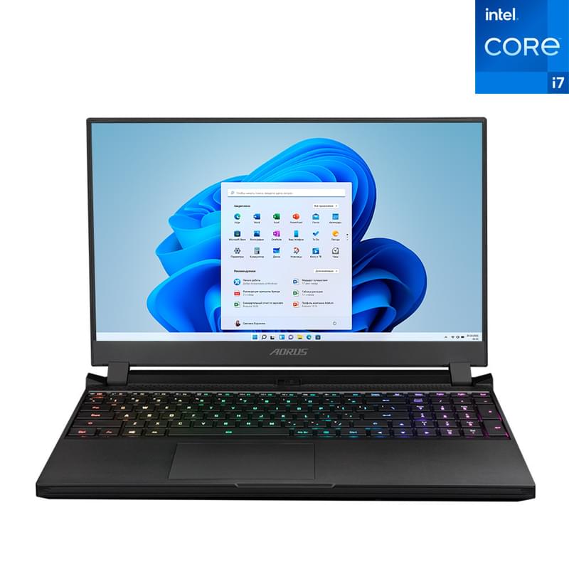 Игровой ноутбук Gigabyte AORUS 15P KD i7 11800H / 16ГБ / 1000SSD / RTX3060 6ГБ /15.6 / Win11 / (AORUS 15P KD) - фото #0, Technodom.kz