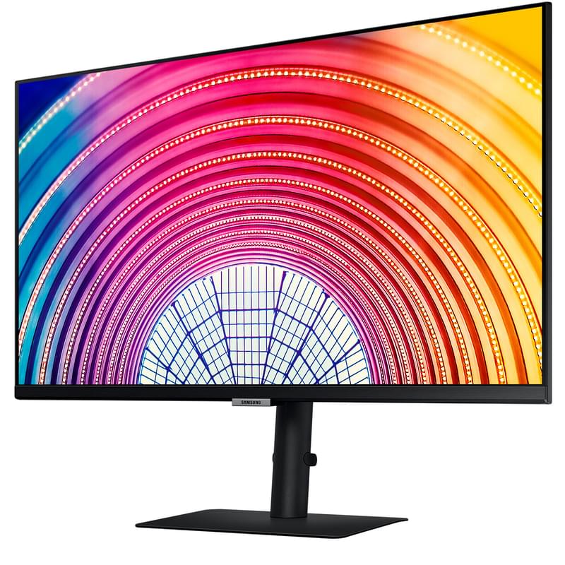 Монитор 27" Samsung S6 LS27A600NWIXCI 2560х1440 16:9 IPS 75ГЦ (HDMI+DP) Black - фото #1, Technodom.kz