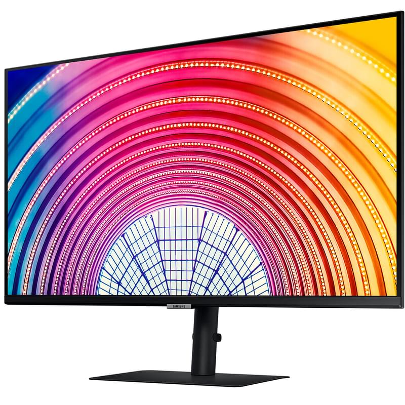 32" Samsung S6 LS32A600NWIXCI Мониторы 2560х1440 16:9 VA 75ГЦ (HDMI+DP) Black - фото #1, Technodom.kz