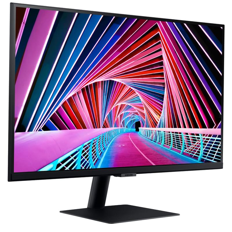 Монитор 27" Samsung S7 LS27A700NWIXCI 3840x2160 16:9 IPS 60ГЦ (HDMI+DP) Black - фото #2, Technodom.kz
