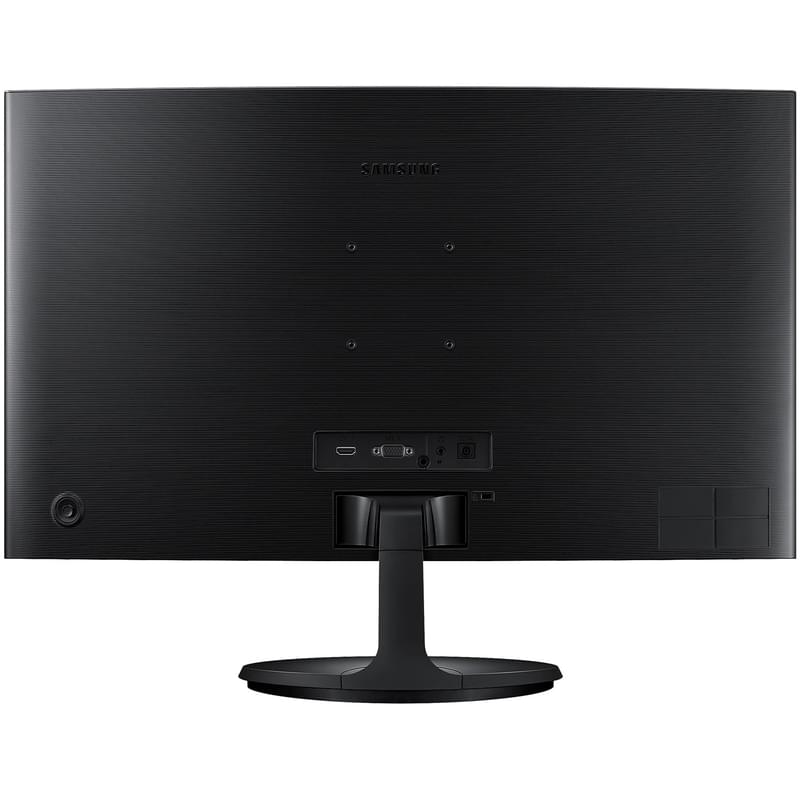 Монитор 23,5" Samsung LC24F390FHIXRU 1920x1080 16:9 VA 60ГЦ (HDMI+D-Sub) Curved Black - фото #1, Technodom.kz