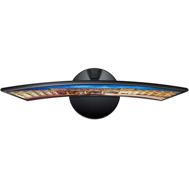 Монитор 23,5" Samsung LC24F390FHIXRU 1920x1080 16:9 VA 60ГЦ (HDMI+D-Sub) Curved Black - фото #7, Technodom.kz
