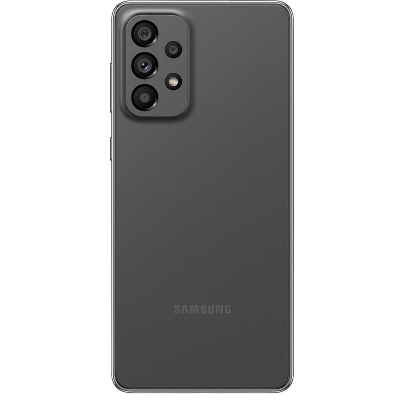 Смартфон Samsung Galaxy A73 128GB Gray - фото #4, Technodom.kz