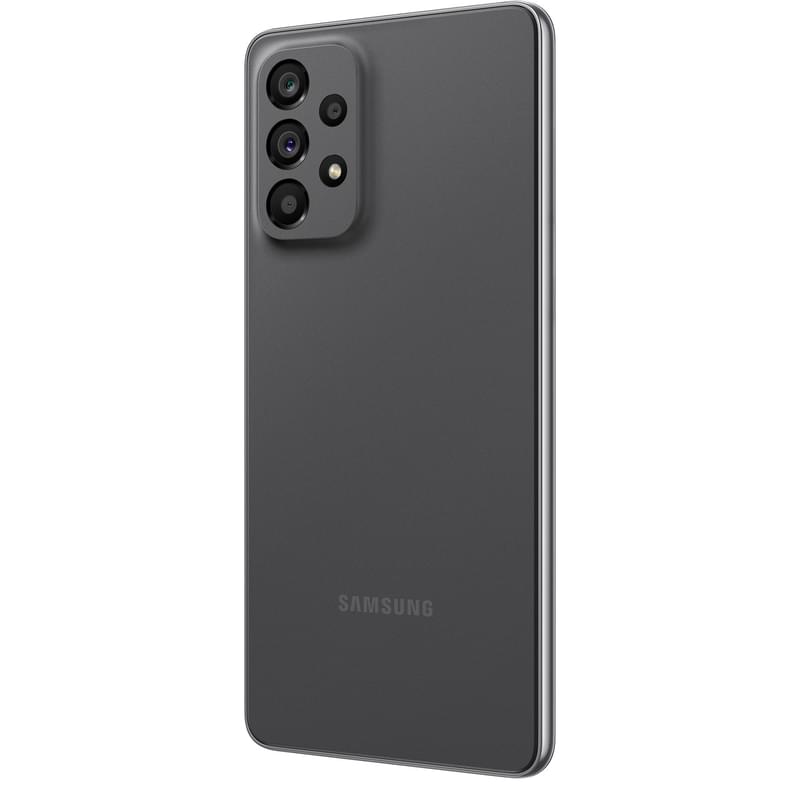 Смартфон Samsung Galaxy A73 6/128GB Gray - фото #6, Technodom.kz