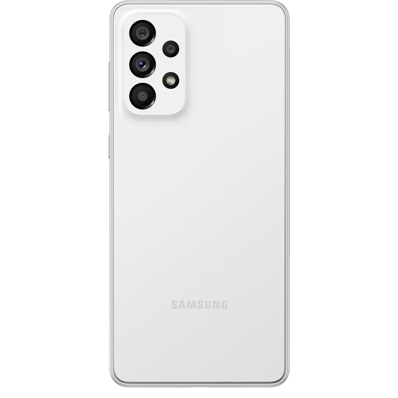 Смартфон Samsung Galaxy A73 6/128GB White - фото #4, Technodom.kz