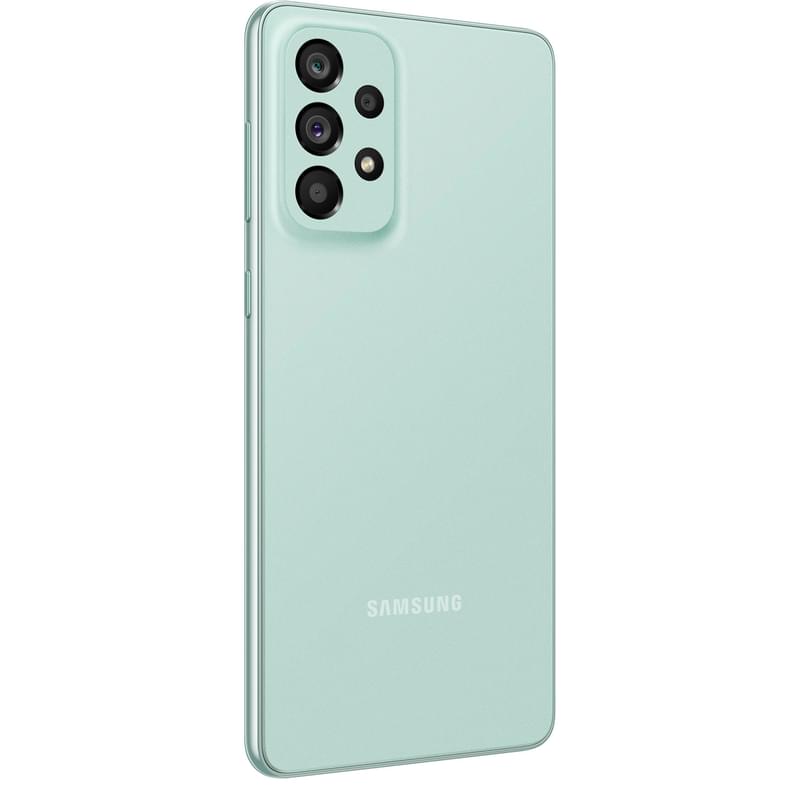GSM Samsung SM-A736BLGHSKZ смартфоны THX-6.7-108-5 Galaxy A73 256Gb Green - фото #5, Technodom.kz