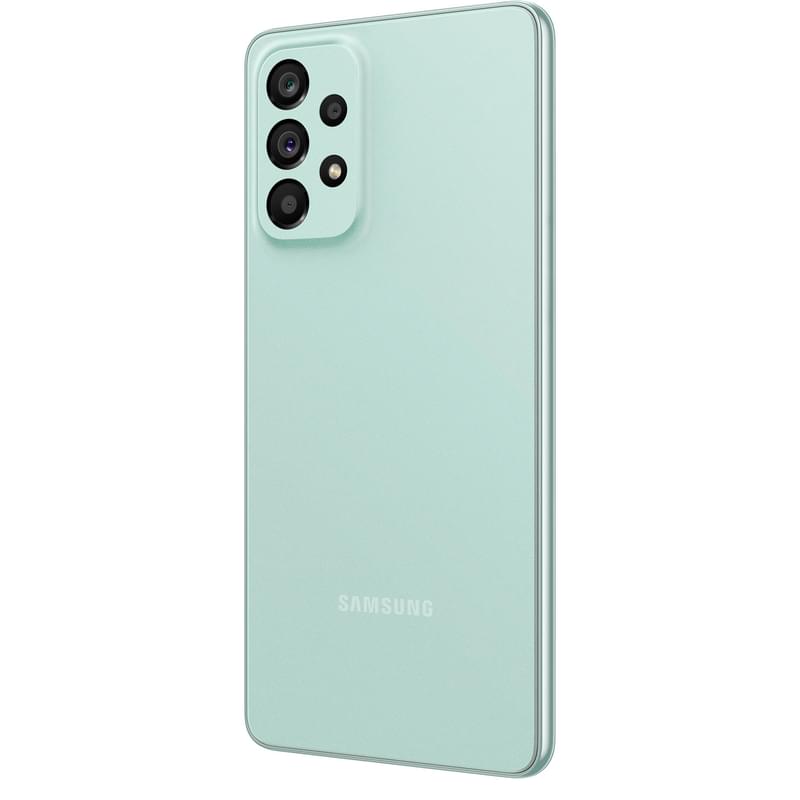 GSM Samsung SM-A736BLGHSKZ смартфоны THX-6.7-108-5 Galaxy A73 256Gb Green - фото #6, Technodom.kz