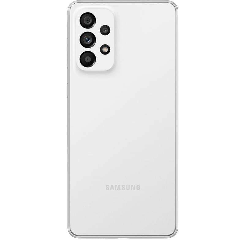 Смартфон Samsung Galaxy A73 8/256GB White - фото #4, Technodom.kz
