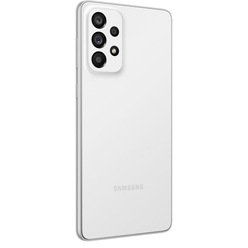 Смартфон Samsung Galaxy A73 8/256GB White - фото #5, Technodom.kz
