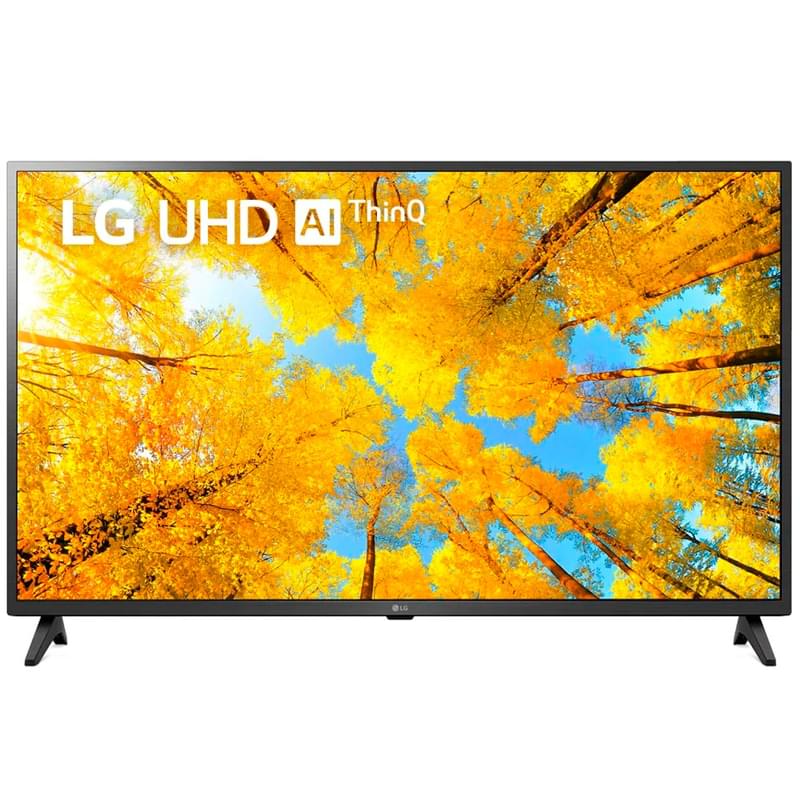 Телевизор LG 43" 43UQ75006LF LED UHD Smart Black (4K) - фото #0, Technodom.kz