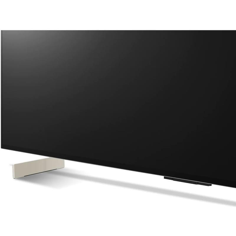 LG 42" OLED42C2RLB OLED UHD Smart теледидары Beige - фото #8, Technodom.kz