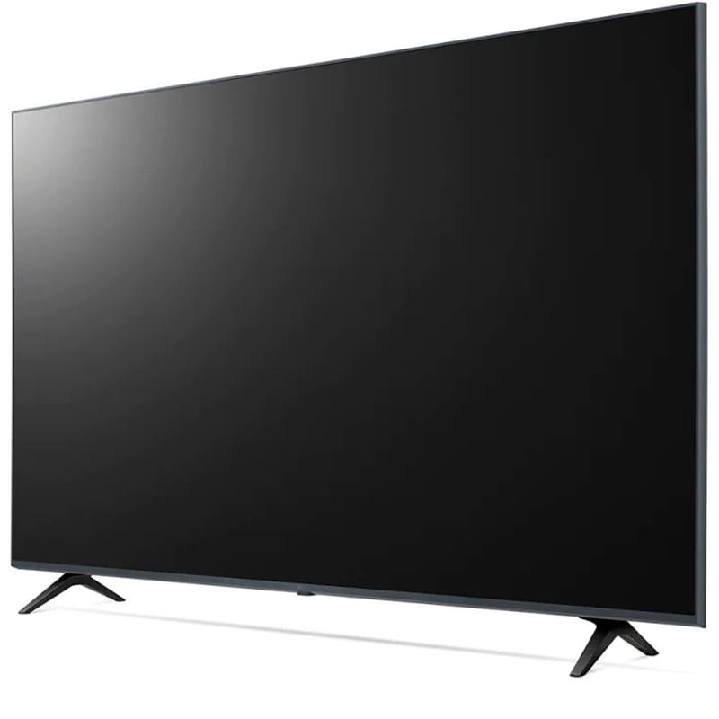 LG 65" 65UQ80006LB LED UHD Smart теледидары Gray - фото #1, Technodom.kz