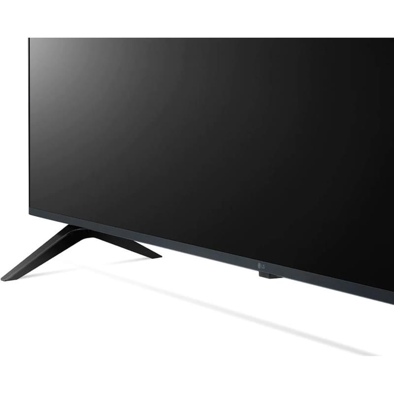 LG 65" 65UQ80006LB LED UHD Smart теледидары Gray - фото #4, Technodom.kz