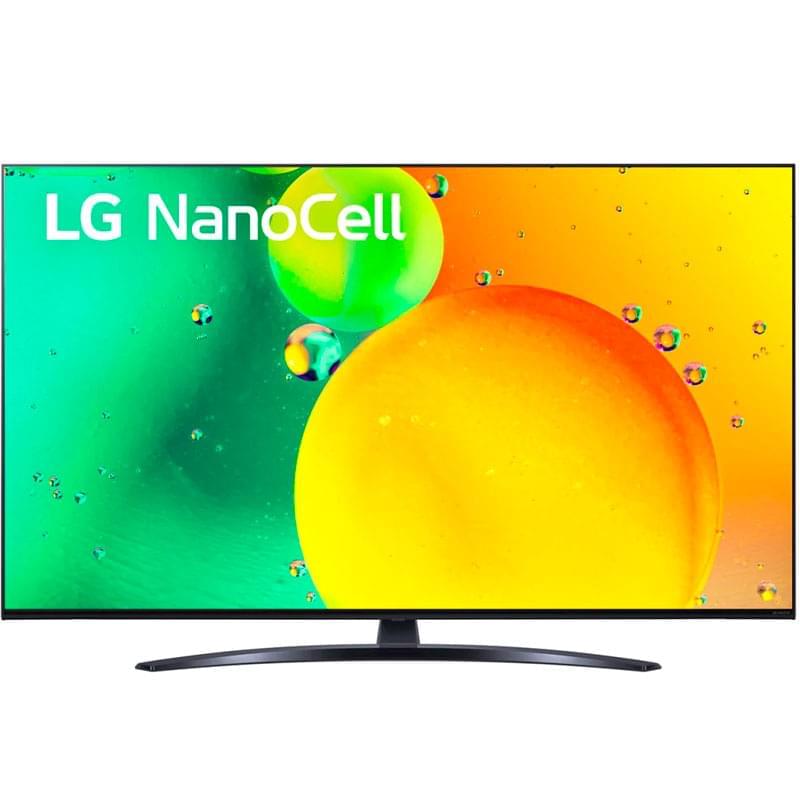 LG 65" 65NANO769QA NanoCell UHD Smart теледидары Blue - фото #0, Technodom.kz