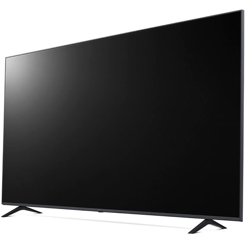 LG 75" 75UQ80006LB LED UHD Smart теледидары Gray - фото #1, Technodom.kz