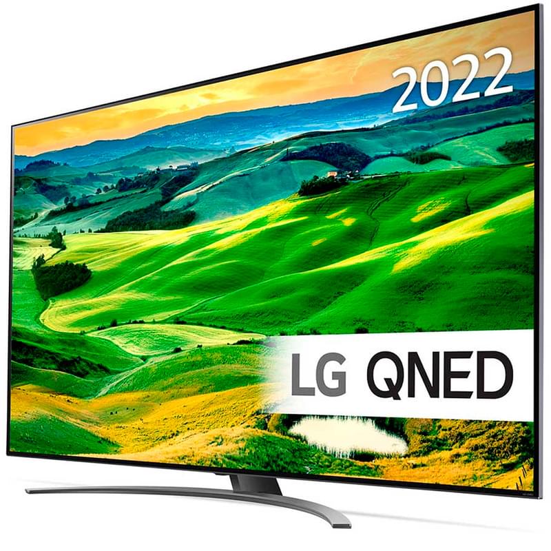 LG 86" 86QNED816QA QNED UHD Smart теледидары Titan - фото #1, Technodom.kz