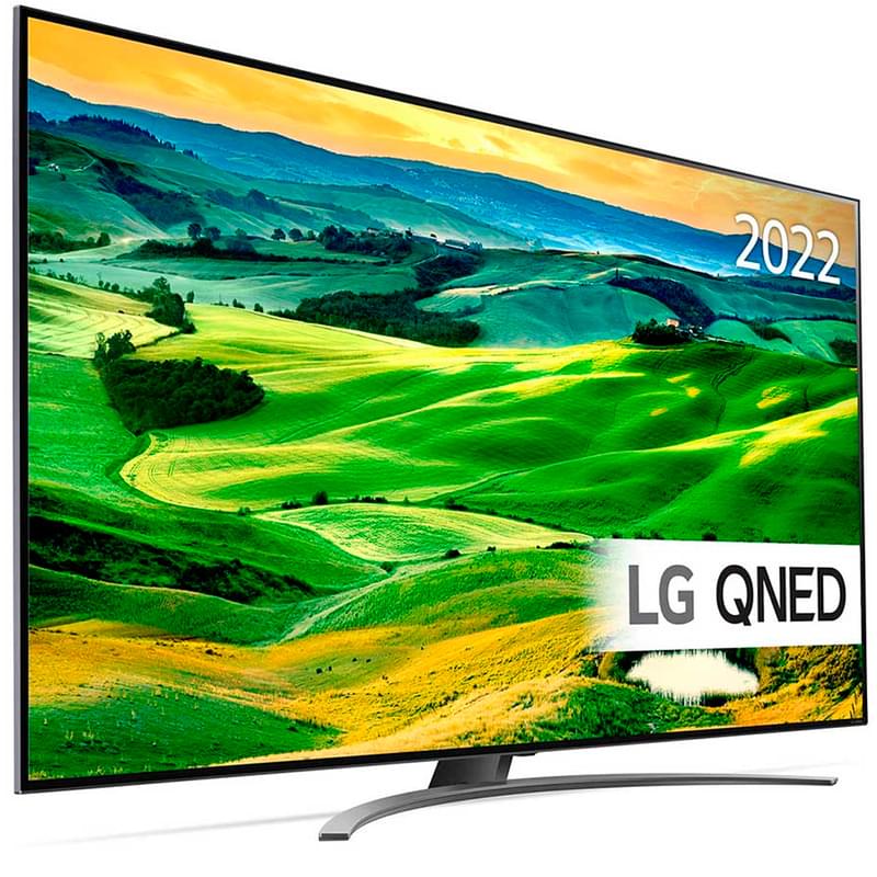 LG 86" 86QNED816QA QNED UHD Smart теледидары Titan - фото #2, Technodom.kz