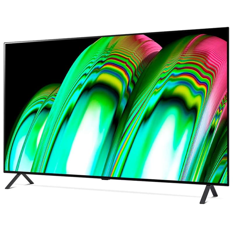 LG 55" OLED55A2RLA OLED UHD Smart теледидары Silver - фото #1, Technodom.kz