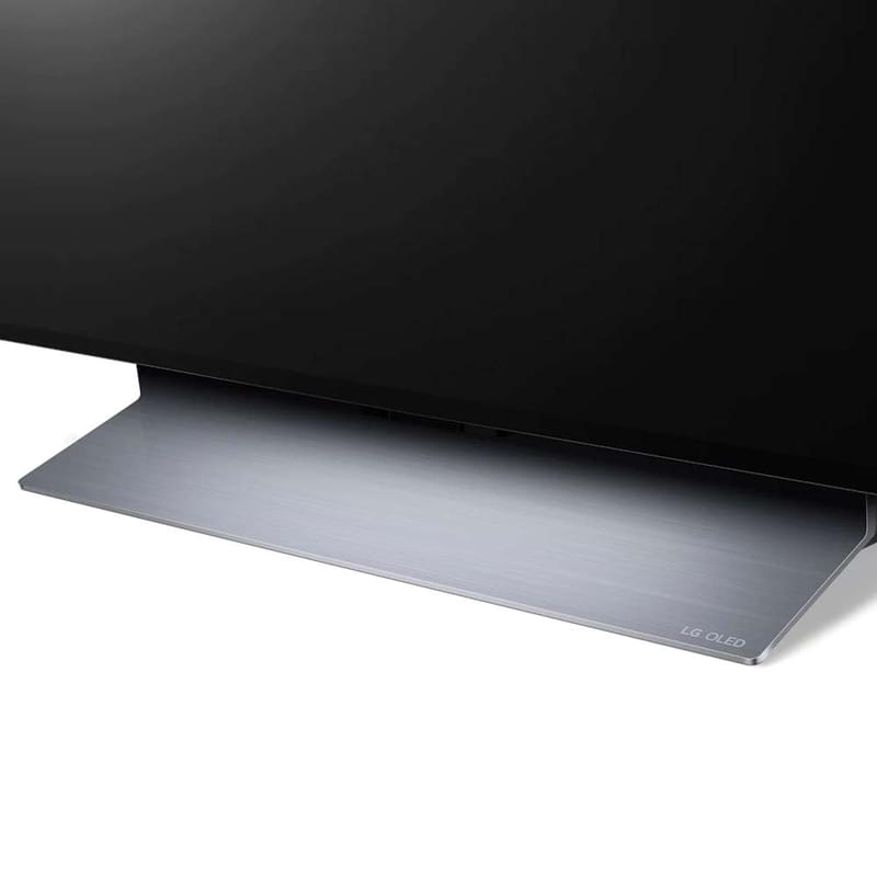 LG 55" OLED55C2RLA OLED UHD Smart теледидары Silver - фото #4, Technodom.kz