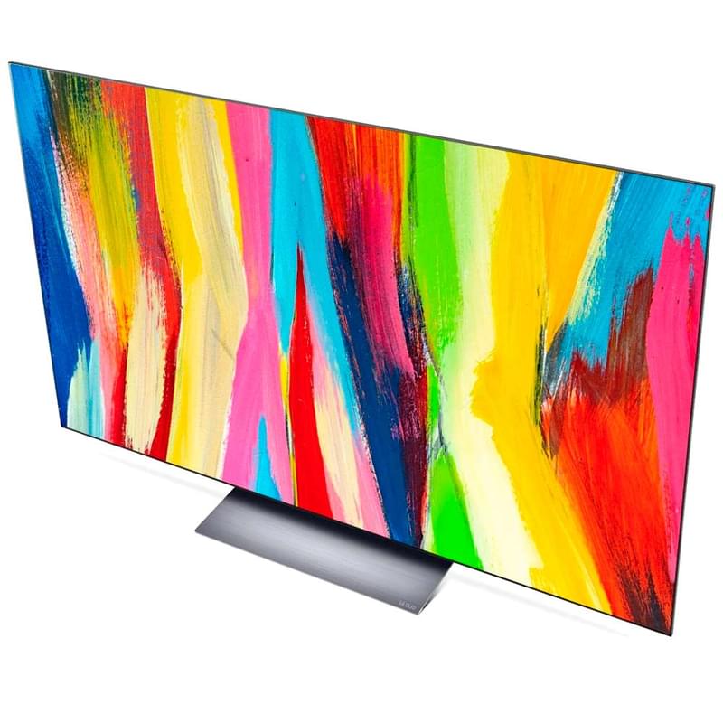 LG 55" OLED55C2RLA OLED UHD Smart теледидары Silver - фото #3, Technodom.kz