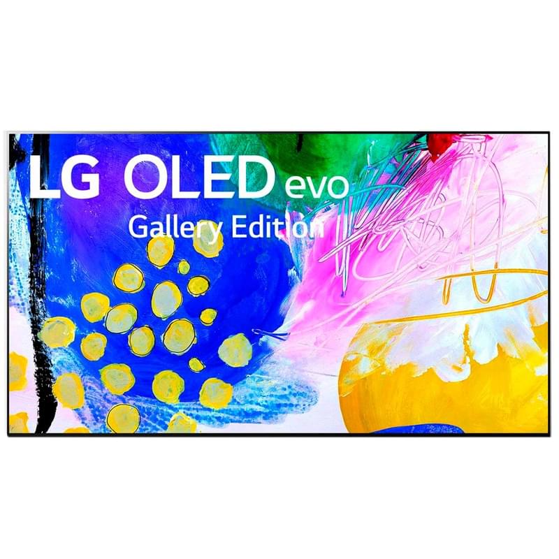 LG 77" OLED77G2RLA OLED UHD Smart теледидары Silver - фото #0, Technodom.kz