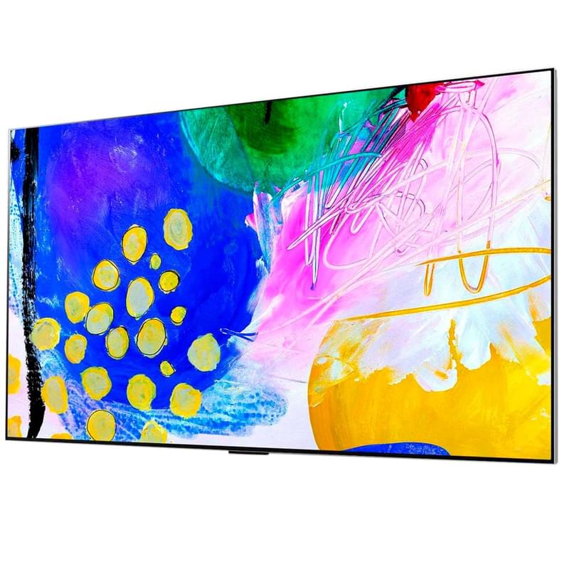 LG 77" OLED77G2RLA OLED UHD Smart теледидары Silver - фото #1, Technodom.kz