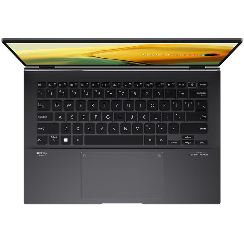 Ультрабук Asus Zenbook 14 OLED  Ryzen 5 5625U / 8ГБ / 512SSD / 14 / Win11 / (UM3402YA-KM082W) - фото #8, Technodom.kz