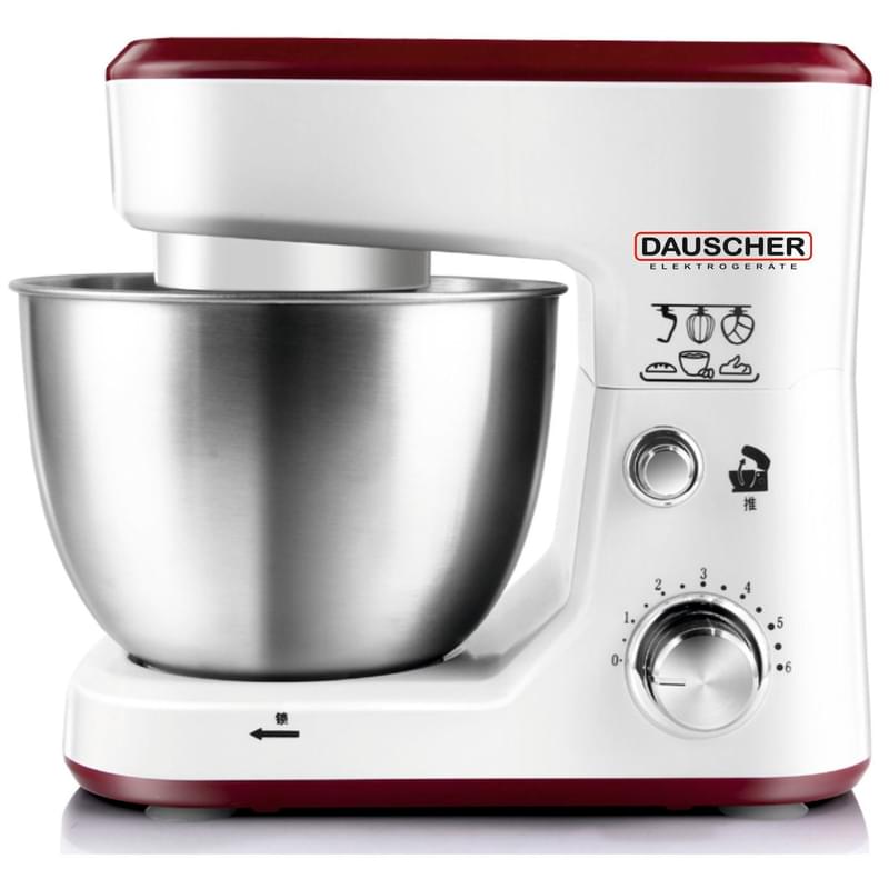Кухонная машина DAUSCHER DKP-4090SM-TURBO - фото #0, Technodom.kz