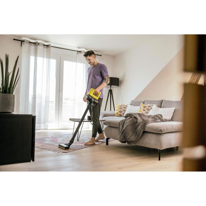 Вертикальный пылесос Karcher VC-4 Cordless myHome (1.198-620.0) - фото #3, Technodom.kz