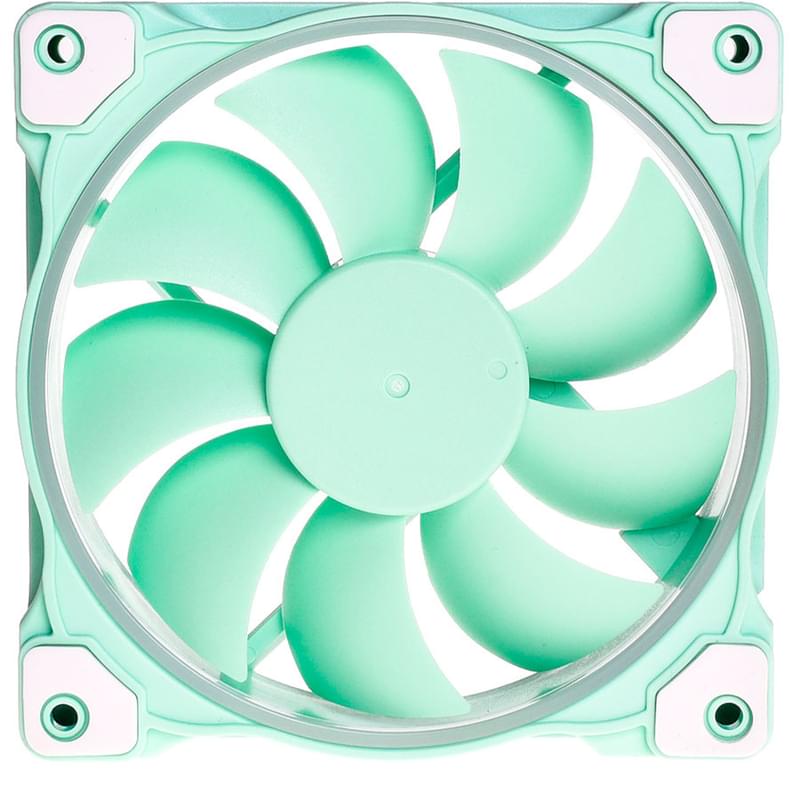 Кулер для кейса ID-COOLING ZF-12025 Mint Green, 120mm (ZF-12025-Green) - фото #0, Technodom.kz