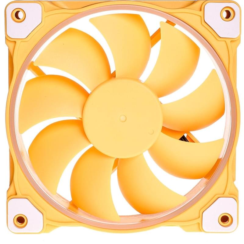 Кулер для кейса ID-COOLING ZF-12025 Lemon Yellow, 120mm (ZF-12025-Yellow) - фото #0, Technodom.kz