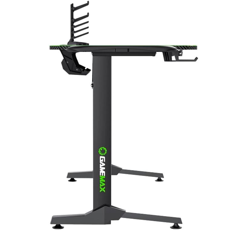 Игровой компьютерый стол GameMax D140-Carbon RGB, Black (D140 RGB) - фото #4, Technodom.kz